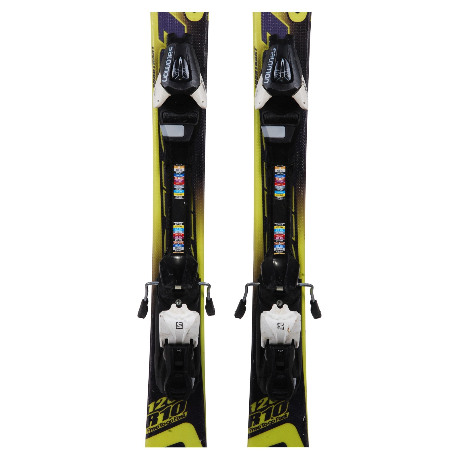 Salomon Shortkart Mini Sci + Attacchi