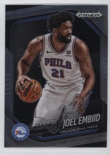 2024-25 Panini Prizm Black Joel Embiid #70 0us8