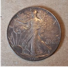 U.S. Mint 1987 American Silver Eagle $1 1 oz .999 Silver Business Uncertified