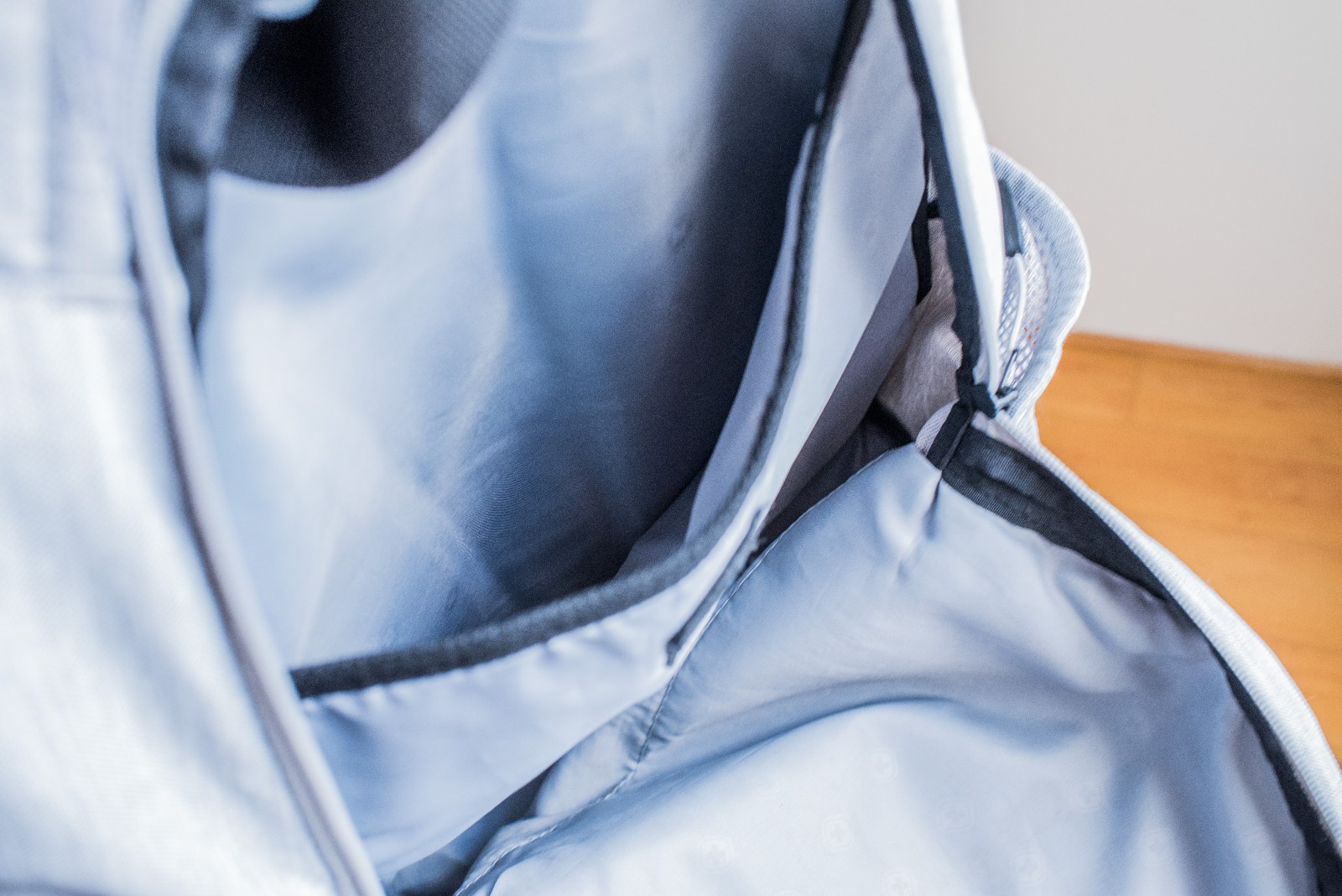 Swiss Gear gray men solid polyester backpack - image 10