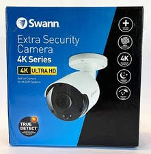 Swann 4K Series Extra Outdoor Security Bullet Camera SWPRO-4KMSB, BNC Wired