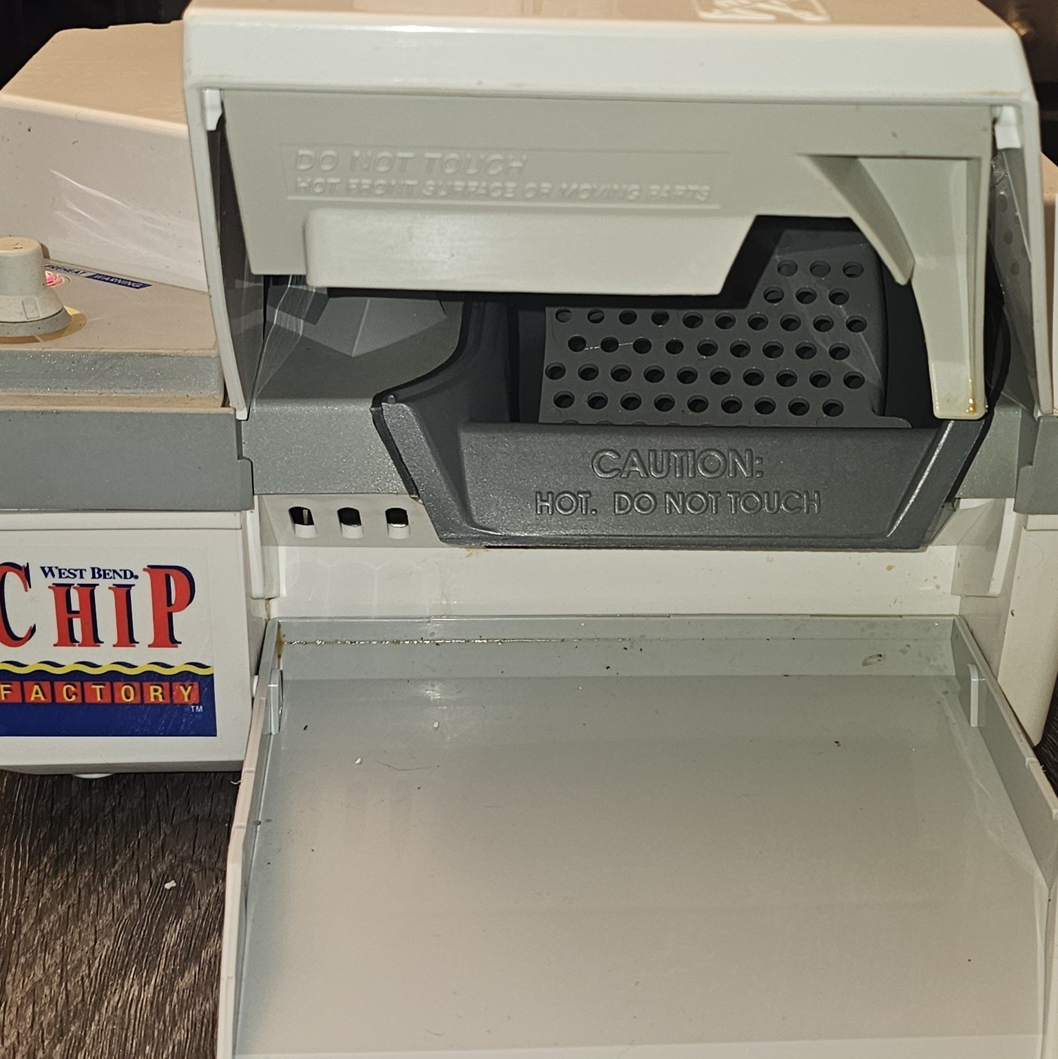 Wets Bend Chip Factory Automatic Potato Chip Maker 1991 Vintage Works 💯