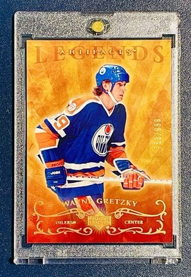 2006-07 Upper Deck Artifacts Wayne Gretzky /999 #141 Edmonton Oilers