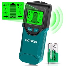 Stud Finder - 5 in 1 Electronic Stud Finder Wall Scanner, Stud Sensor with Di...