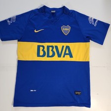 Boca Juniors 2015-16 Home Football Shirt Nike Size S Small Made In Argentina
