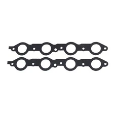 Percy's Header Gasket 68032; XX-Carbon Round Port 1.625 in. for Chevy LS1/LS6
