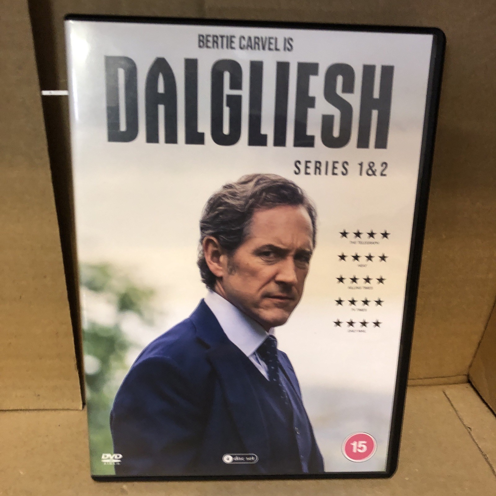 Dalgliesh - Series/Season 1-2  DVD