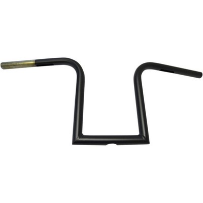 LA Choppers LA-7381-10M 1in. Old School Bourbon Ape Hanger Handlebar - 10in. ...