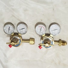Victor Regulator Set 250-80-540 Oxygen 250-15-510 Acetylene For Welding Torch