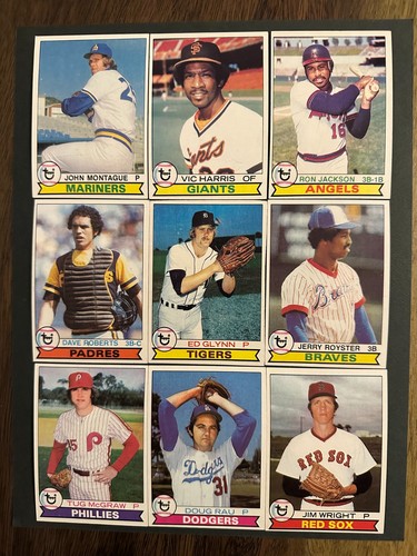 1979 TOPPS BASEBALL CARDS - You Pick - Complete Your Set #1-380 - Picture 196 of 231