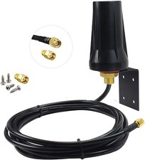 4G LTE Cellular SMA Male Waterproof Antenna Compatible with AT T 5dBi