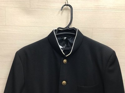 Kanagawa Prefecture Unknown Gakuran Boys School Uniform [0303216
