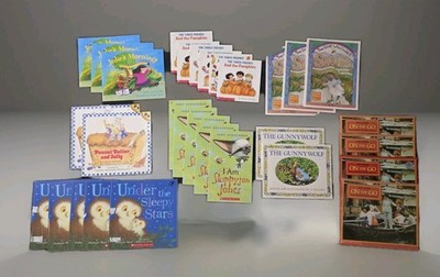 Beginning Children's Easy Readers Multiple Copies Early Leveled Levels 12-18 K-1