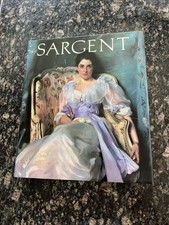 John Singer Sargent by Carter Ratcliff 1st Edition 1990 HB/DJ