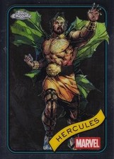 2025 Topps Chrome Marvel #163 Hercules