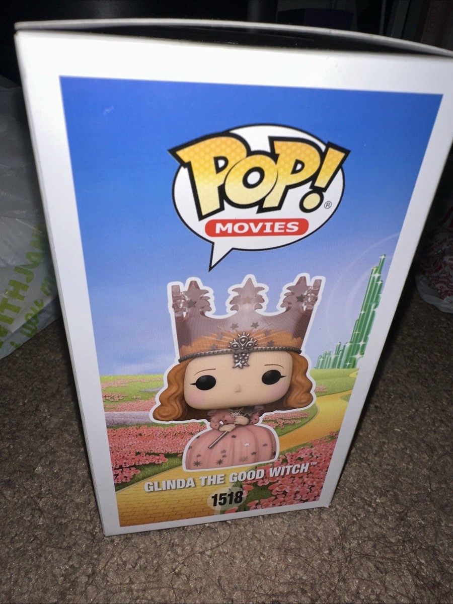 新品　FUNKO POP オズの魔法使い　グリンダ　フィギュア　1518 🔺 Wizard of Oz - Glinda the Good Witch Pop! Vinyl [1518] | eBay