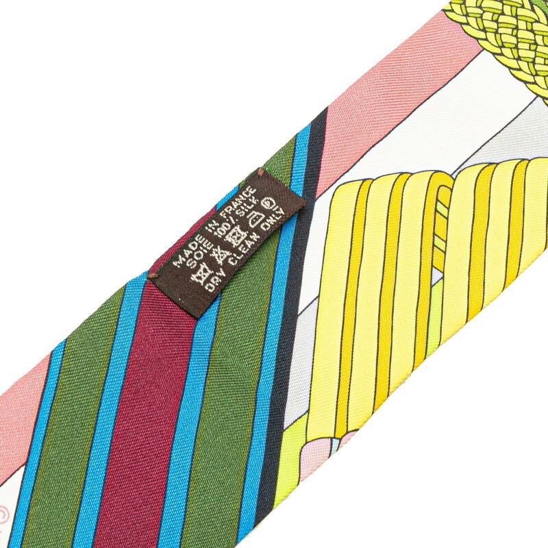 Twilly SANGLES EN ZIGZAG Zigzag Sangle Scarf Mult… - image 4