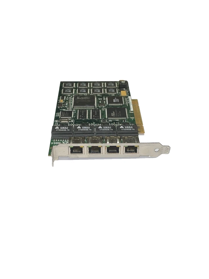 SIEMENS S30122-X5511-X200-50 ISDN 4x Port RJ45 PCI-e Server Adapter 813-005-01 - Bild 3 von 4