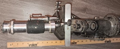 American Optical Lensometer 603B - Vintage Optometry Tool - Untested - AS IS