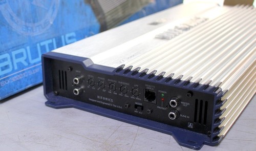 Hifonics BXX3000.1D Brutus Class D 3000W RMS 1 Ohm Mono Car Amp - Picture 2 of 5