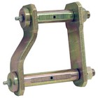 <!--F#f_0-->Rear Leaf Greasable Spring Shackle for Nissan Navara D40 2005-2012 Ute 2x4 + 4x4<!--F/-->