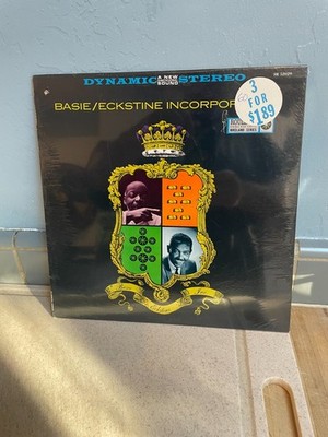 Count Basie And Billy Eckstine - Basie/Eckstine Incorporated - Sealed New