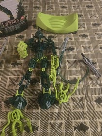 LEGO Bionicle Glatorian Legends 8986 - &ldquo; VASTUS &ldquo; Complete Build  no Thornax