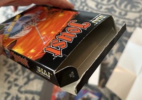 Circle seal Joust complete in box nintendo nes black box game Collector quality