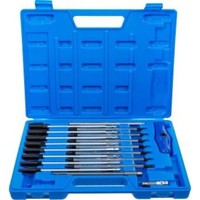 BGS T-GRIFF Schraubendreher SteckschlÜSsel Satz BIT-ADAPTER 19-TLG | 7985