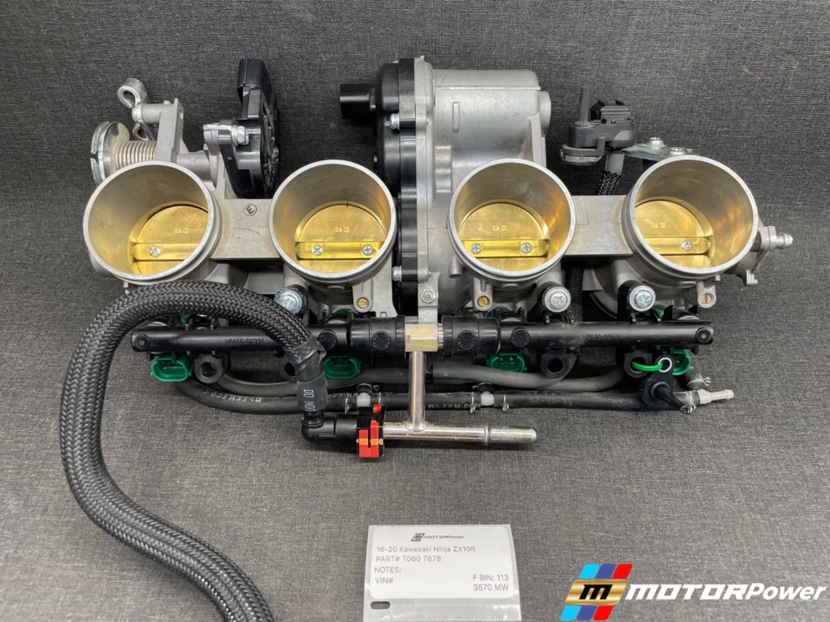 Fuel Injectors & Main Jets for Kawasaki Ninja ZX10R for sale | eBay
