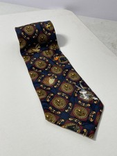 Looney Tunes Mania Vintage Warner Bros Neck Tie Bugs Bunny Dark Tone Multicolor