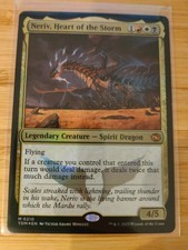 MTG Neriv, Heart of the Storm (FOIL) 0210 Tarkir: Dragonstorm M/NM Free UK P&P