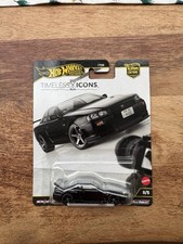 Hot Wheels Premium NISSAN SKYLINE GT-R V-SPEC II BNR34 TIMELESS ICONS CHASE CAR