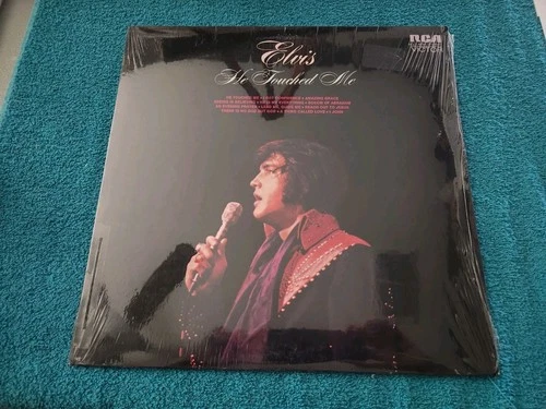 Elvis - MEGA RARE - AFL1-4690 He Touched Me - Sealed & Near Mint
