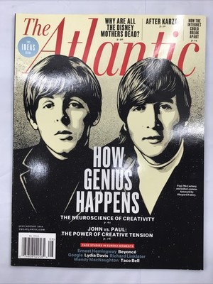 The Atlantic Magazine V.314:1 July 2014 John Lennon McCartney Shephard Fairey