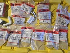 Various Wiremold  Fittings And Boxes