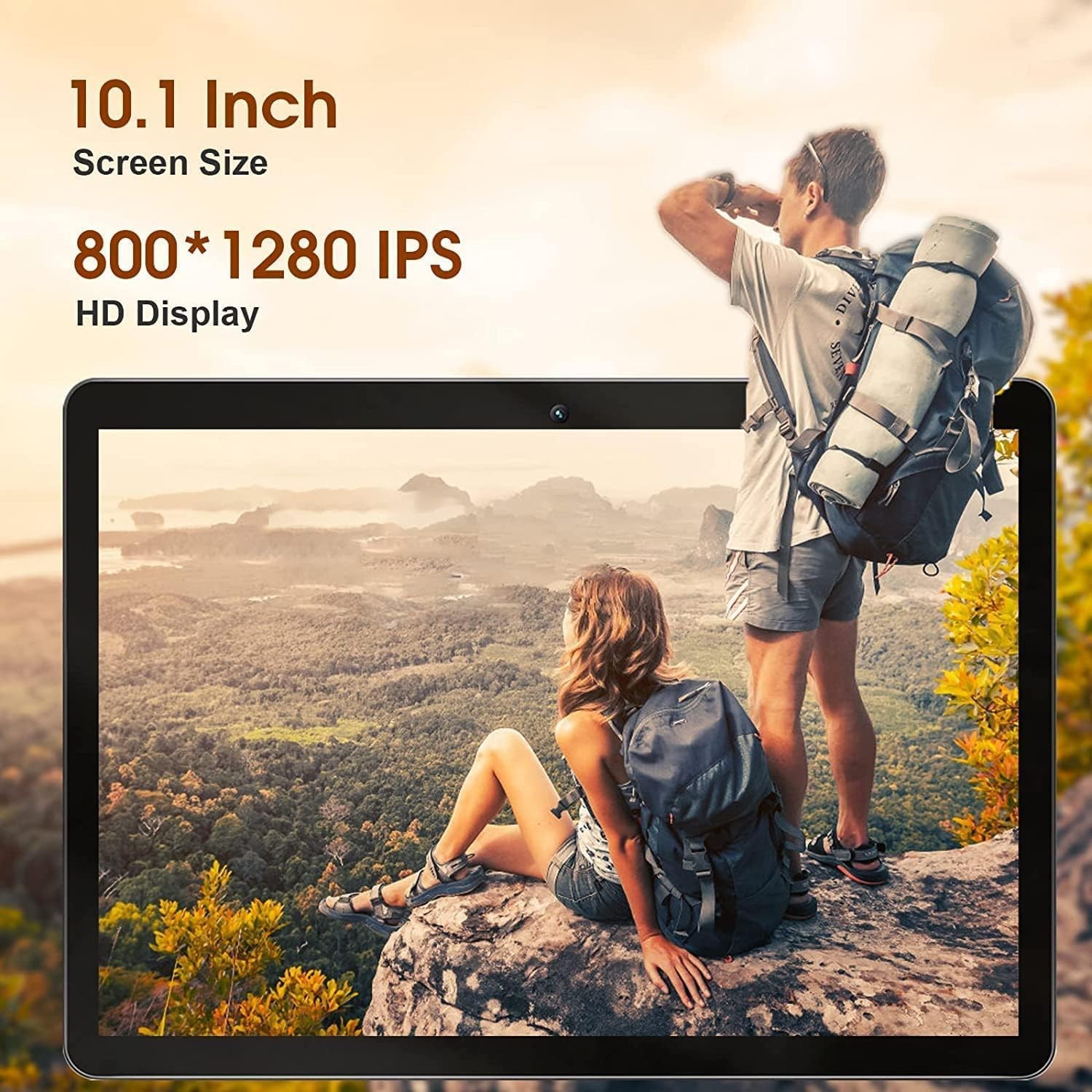 Tablet 10 Inch  Android 13 Quad-Core with GB 32G 64GB 128GB ROM 2MP+8MP Camera