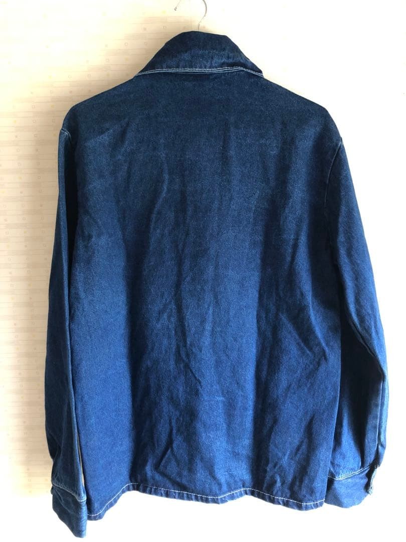 POINTER BRAND Indigo Patch Denim Jacket M Casual … - image 5