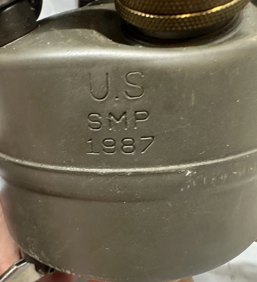 Vintage U.S SMP 1987 Military Pocket Field Camp Camping burner Stove - Image 4 of 4