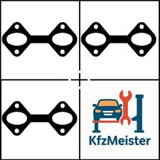 3x ORIGINAL® Payen Dichtung, Abgaskrümmer für Opel OMEGA B Caravan OMEGA B