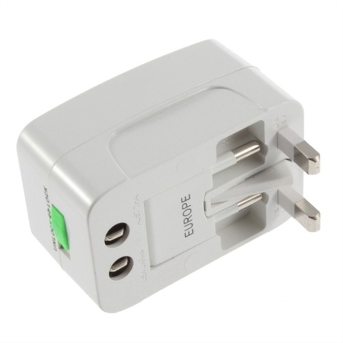 All in One International Travel Power Charger Universal Adapter AU/UK/US/EU TR