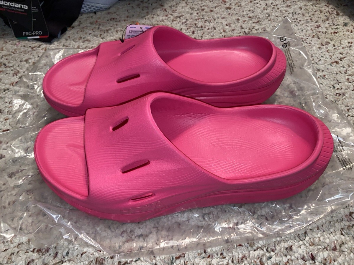 ★HOKA★Ora Recovery 3 Slides (男女兼用)★Pink Yarrow Unisex Hoka Ora Recovery Slide 3 Pink Yarrow EVA – Footwear etc.