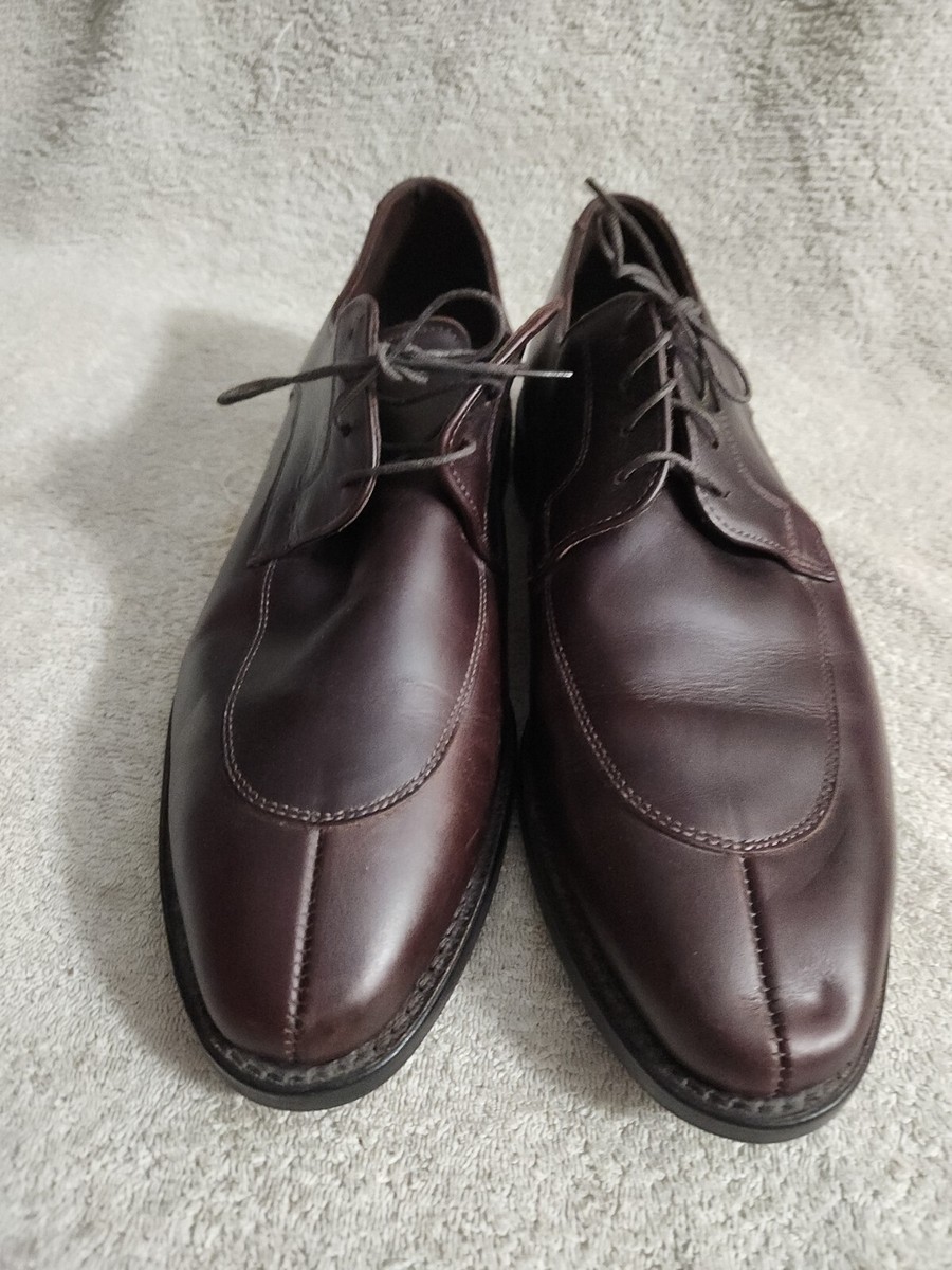 Allen Edmonds Size 11 Belmont Brown Mens Dress Shoes Golf | eBay display picture 1