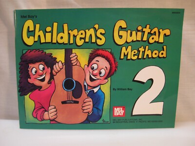 Mel Bay Children's Guitar Method, Vol. 2