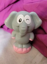 VTECH Elephant ANIMAL TRAIN SMARTVILLE ALPHABET ZOO FIGURES REPLACEMENT