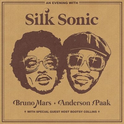 Bruno Mars/Anderson.Paak AN EVENING WITH SILK SONIC New Sealed Black Vinyl LP