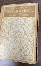 "DON QUICHOTTE" 1909 LIMITED ED ILLUSTRATED BY DANIEL VIERGE -- IN FRENCH