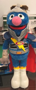Hasbro Sesame Street SUPER GROVER Plush 2.0 Interactive Talking Toy 15â 28399210220 | eBay