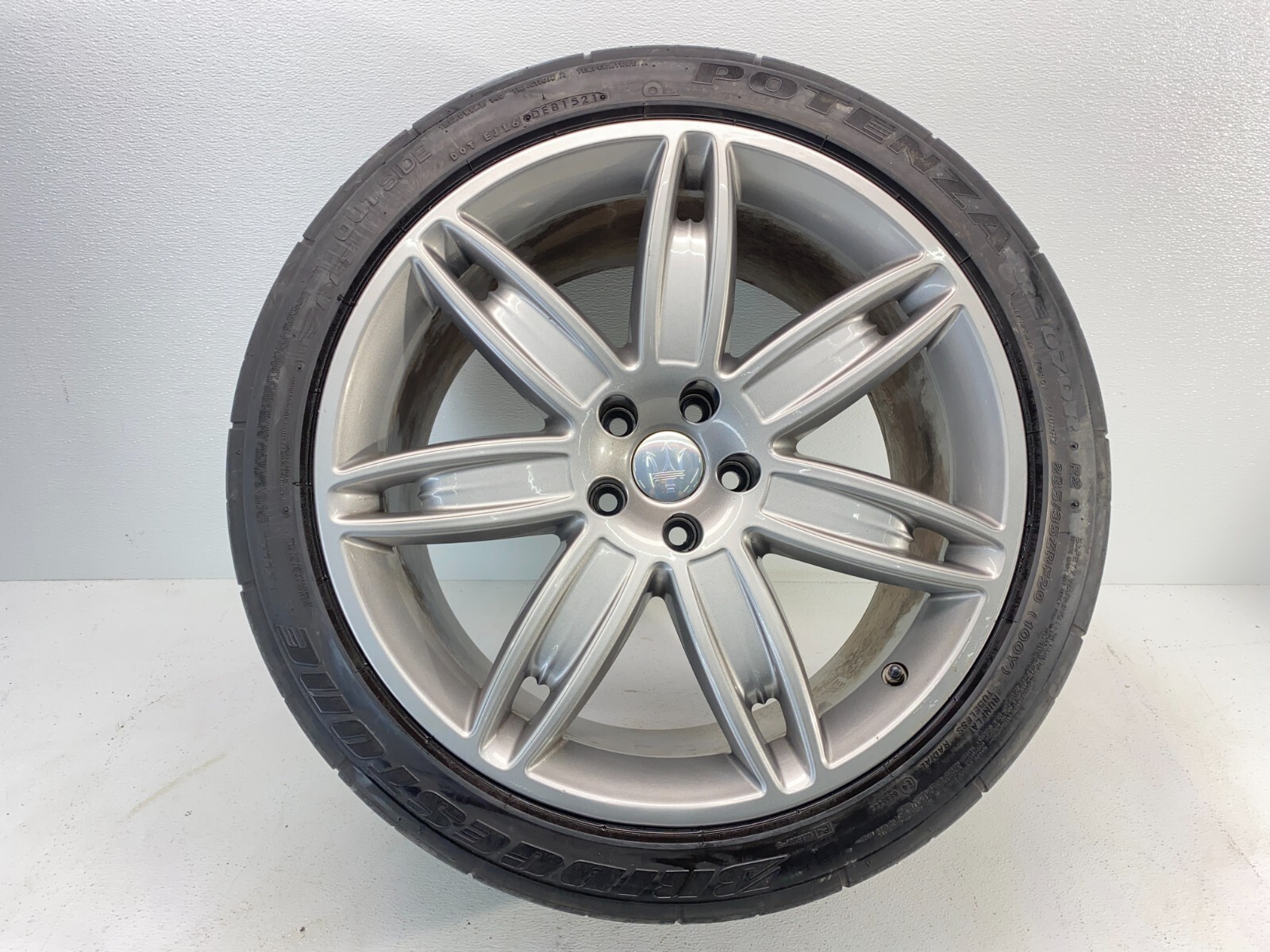 14-21 Maserati Quattroporte Ghibli 20" Rear Genuine Wheel Rim Tire 10.5X20 OEM✅