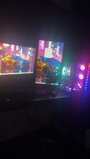 entire high end gaming pc setup